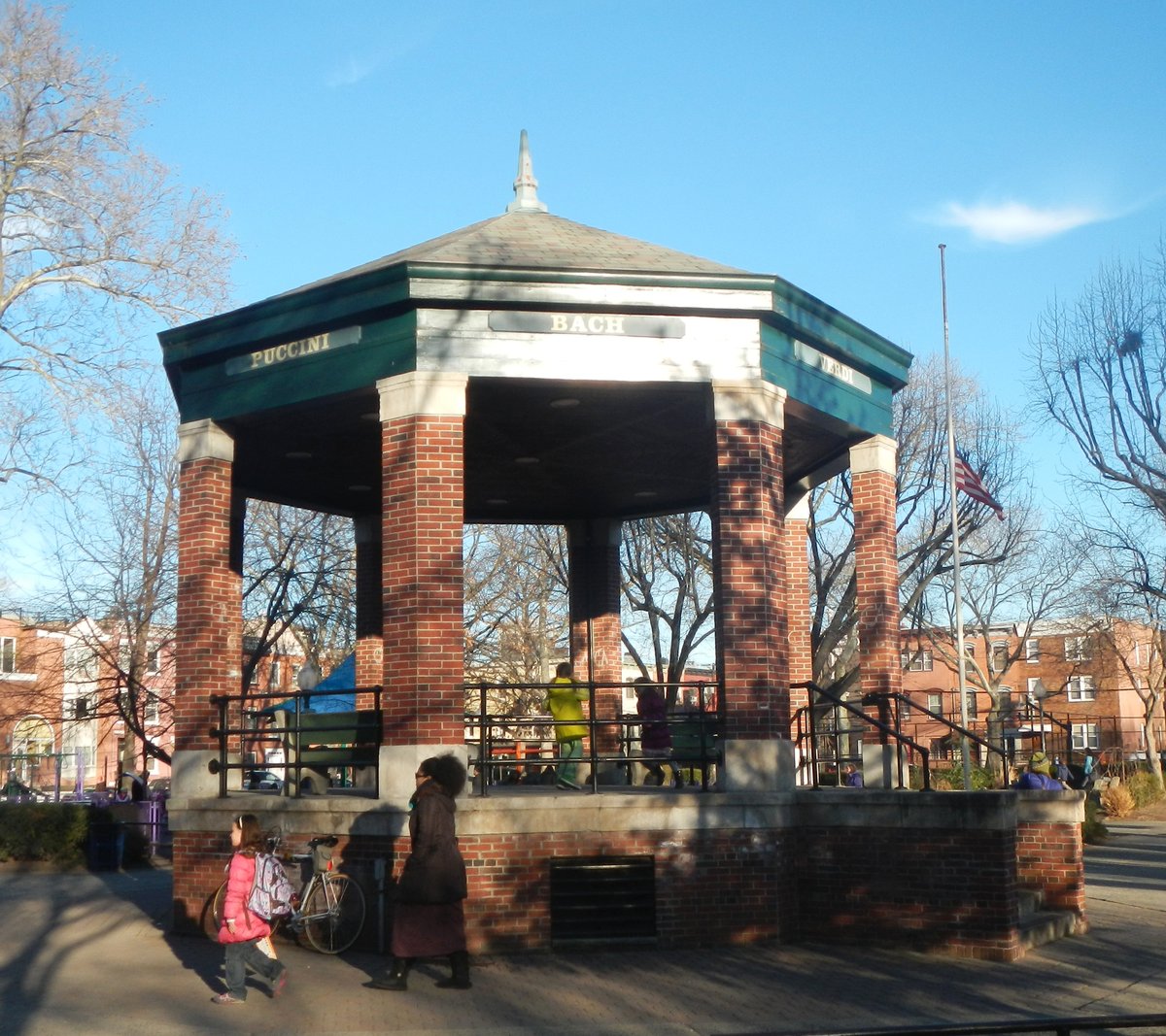 Hoboken, NJ - Church Square Park - Simple English Wikipedia, the free encyclopedia