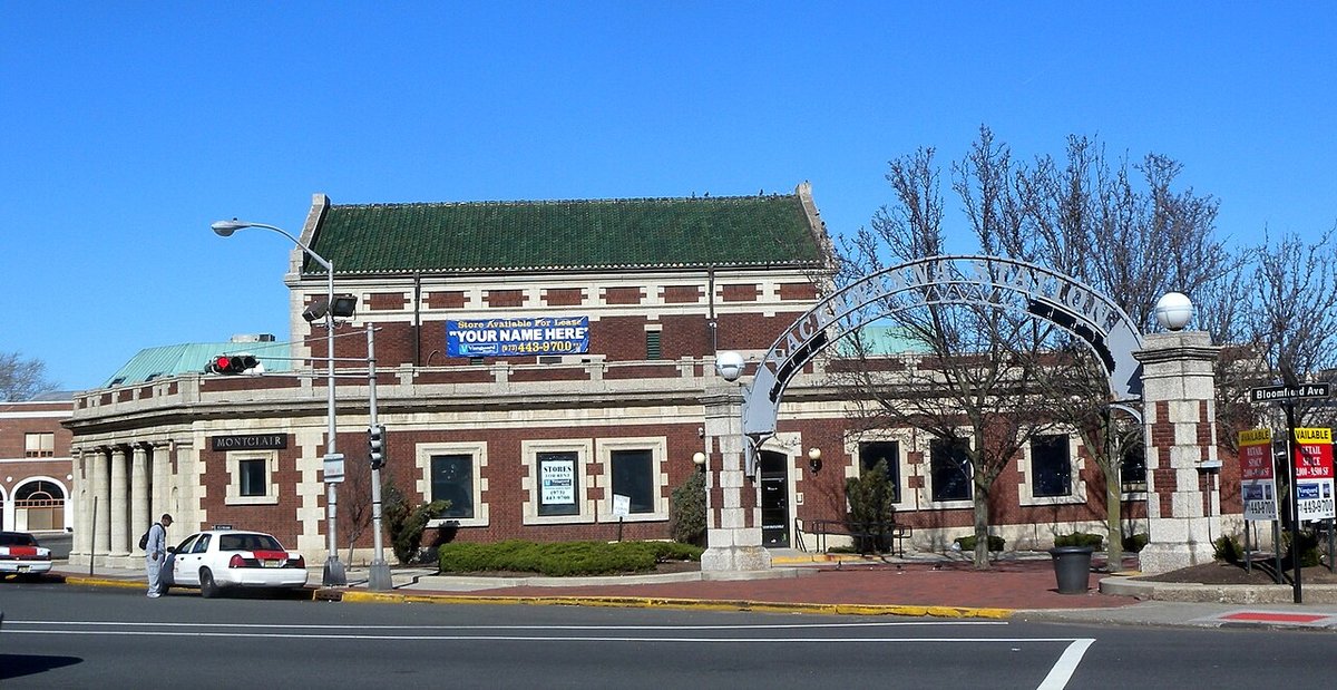 Montclair Center, NJ - Lackawanna Terminal (Montclair, New Jersey) - Wikipedia