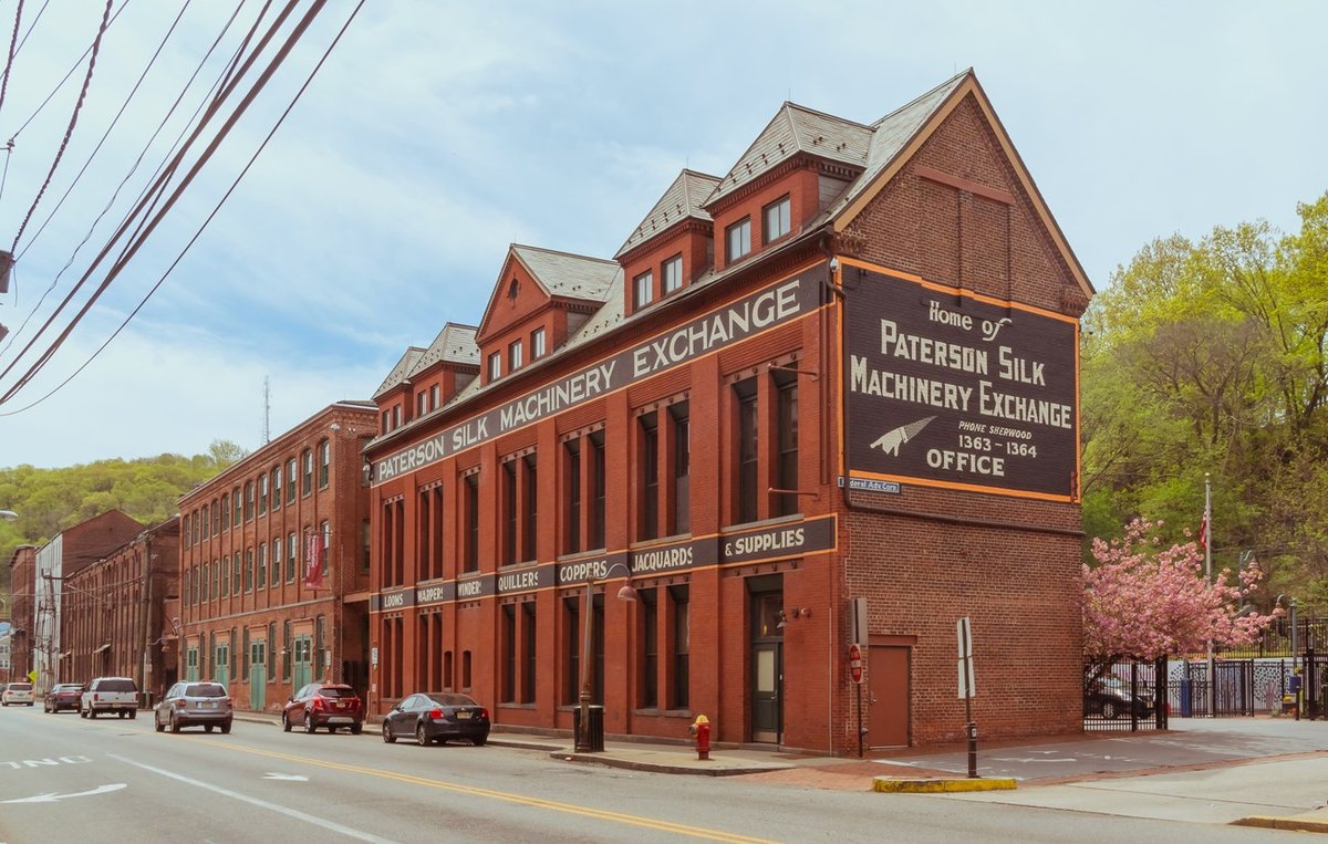 South End, NJ - The Birthplace of the American Industrial Revolution - Paterson Great Falls  Nat