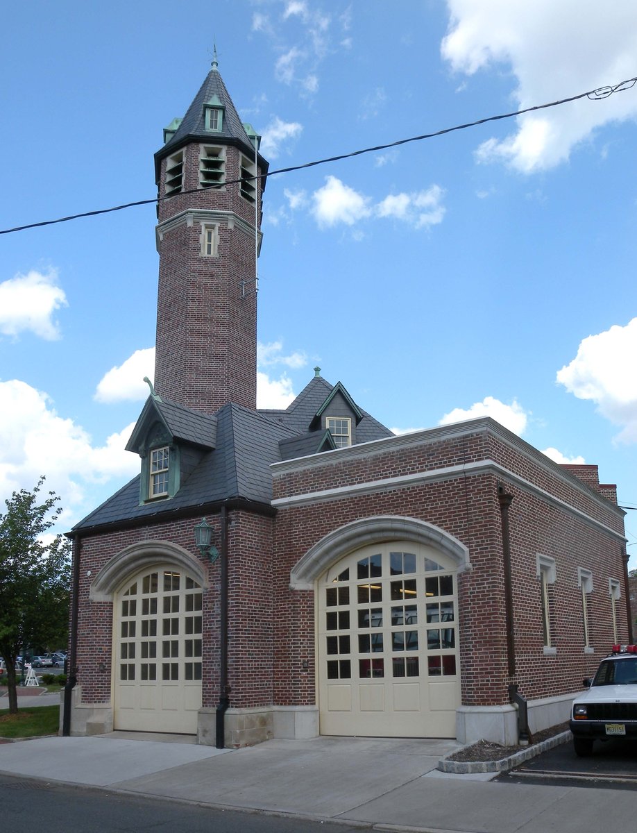 South Orange, NJ - South Orange Fire House - Wikipedia
