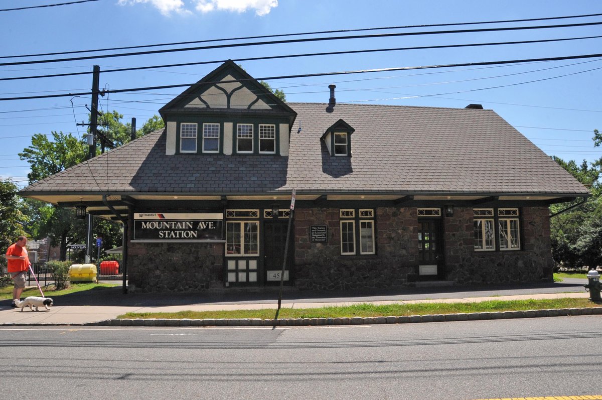 Upper Montclair, NJ - Archivo:MOUNTAIN AVENUE STATION, UPPER MONTCLAIR, ESSEX COUNTY, NJ.jpg -  Wikipe