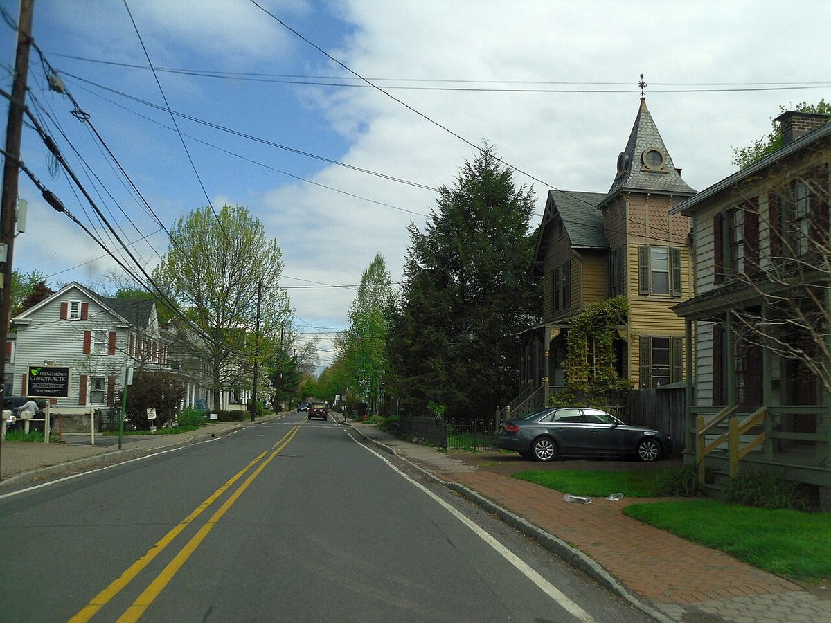 Verona, NJ - Frenchtown, New Jersey - Wicipedia